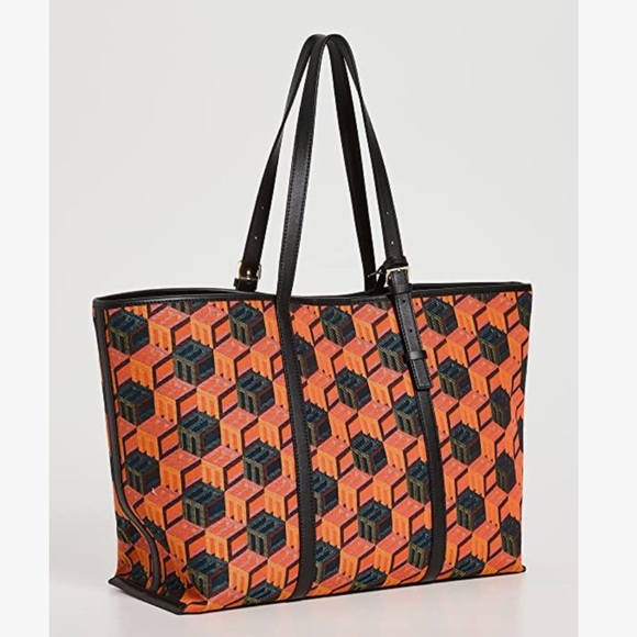MCM jacquard shopper tote NWT - Picture 4 of 17